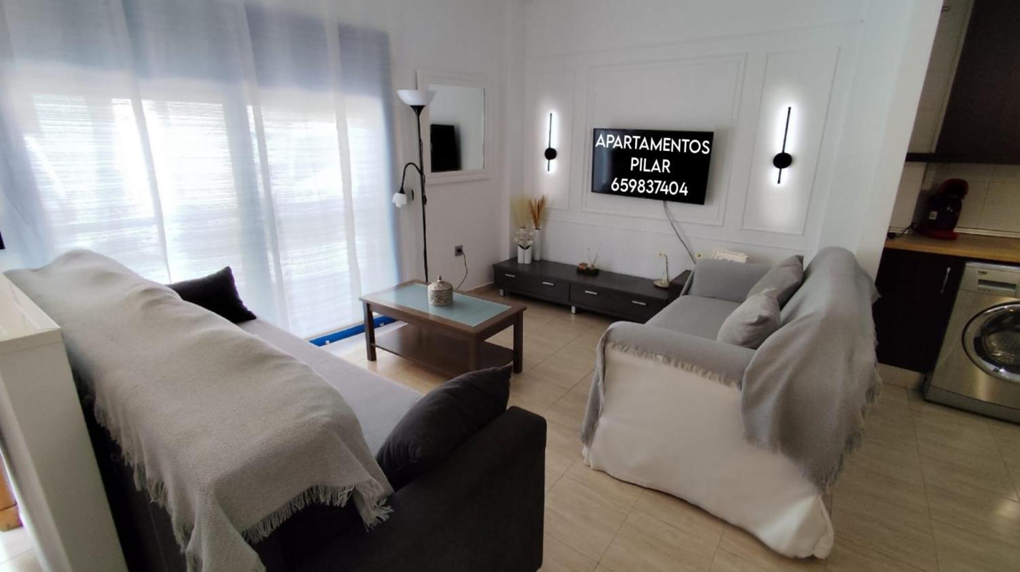 Apartamento Las Terrazas De Los Lances Тарифа Екстериор снимка